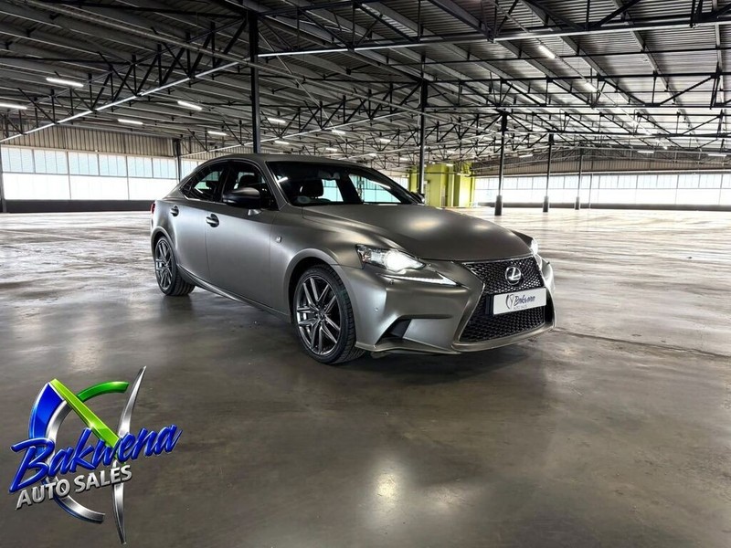Lexus IS - Bakwena Auto Sales - Image 1