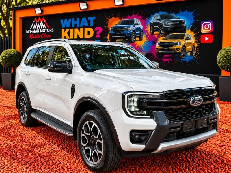 Ford Everest - Mit Mak Motors - Image 1