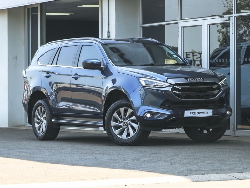 2024 Isuzu MU-X 3.0D HR LSE A/T
