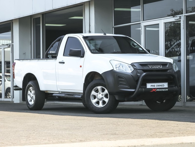 2020 Isuzu D-Max 250 HO Fleetside Safety S/Cab