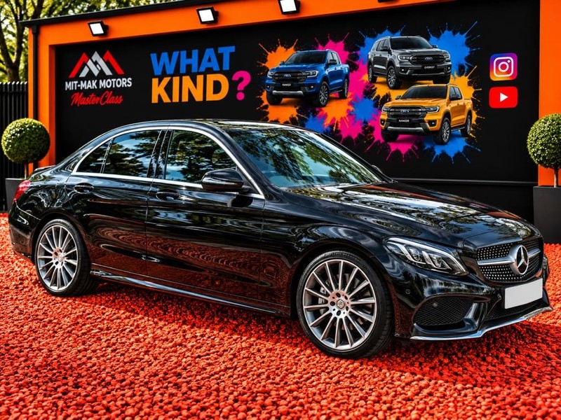 Mercedes-Benz C-class - Mit Mak Motors - Image 1
