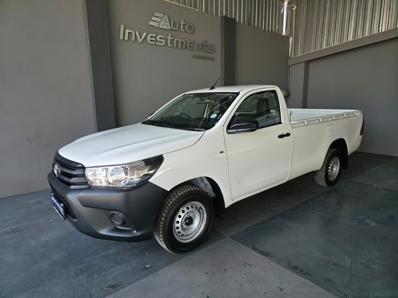 2026 Toyota Hilux 2.4 GD S A/C P/U S/C