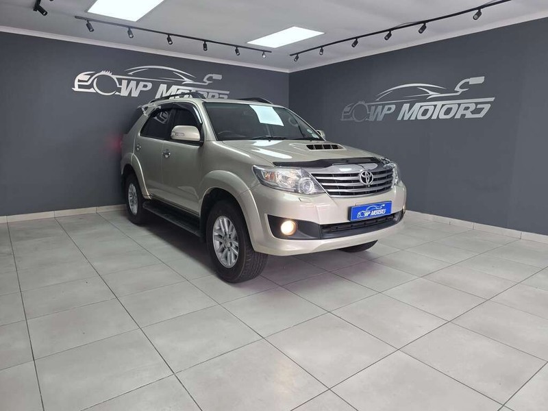 Toyota Fortuner - WP Motors - Image 1