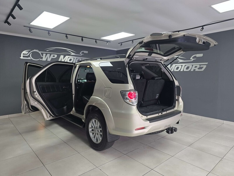 Toyota Fortuner - WP Motors - Image 9
