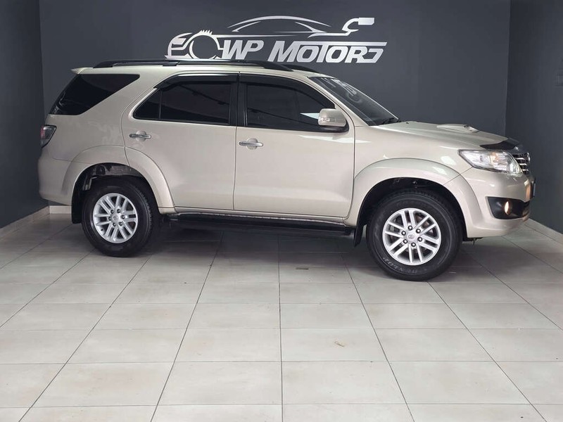 Toyota Fortuner - WP Motors - Image 4