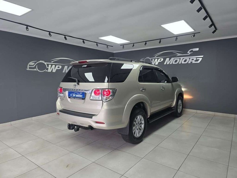 Toyota Fortuner - WP Motors - Image 8