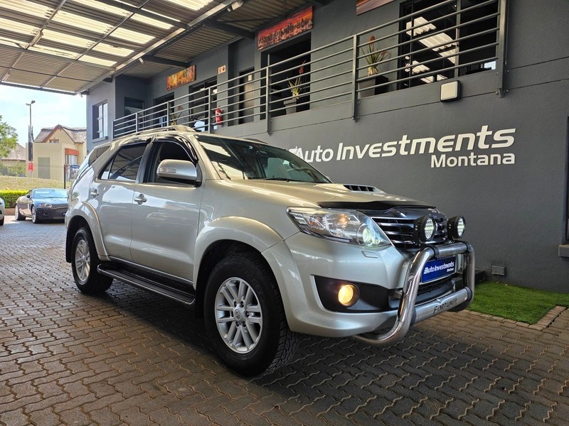 Toyota Fortuner - Auto Investments Montana - Image 1