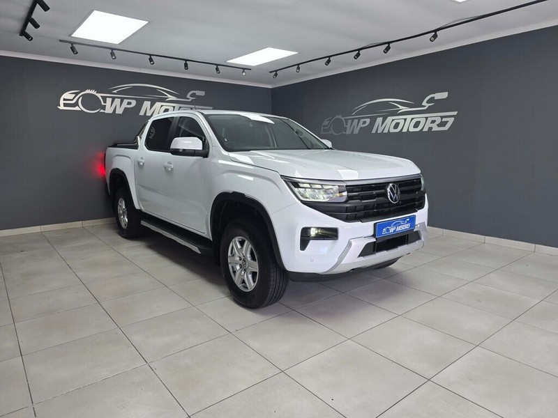 2026 Volkswagen Amarok 2.0TDI 125KW LIFE A/T D/C P/U