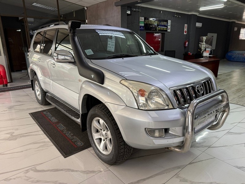 Toyota Land Cruiser Prado - Stargate Auto - Image 1