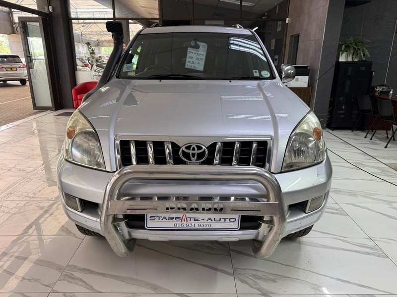 Toyota Land Cruiser Prado - Stargate Auto - Image 2