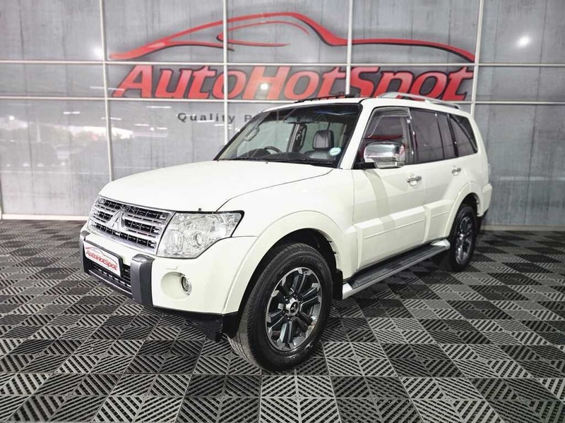 Mitsubishi Pajero - Auto Hot Spot - Image 1