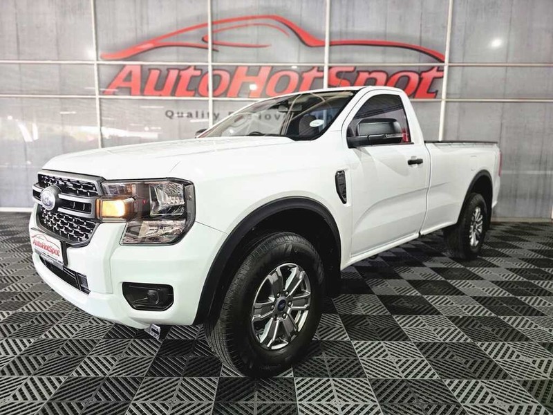 2023 Ford Ranger 2.0D XL HR 4X4 A/T S/C P/U