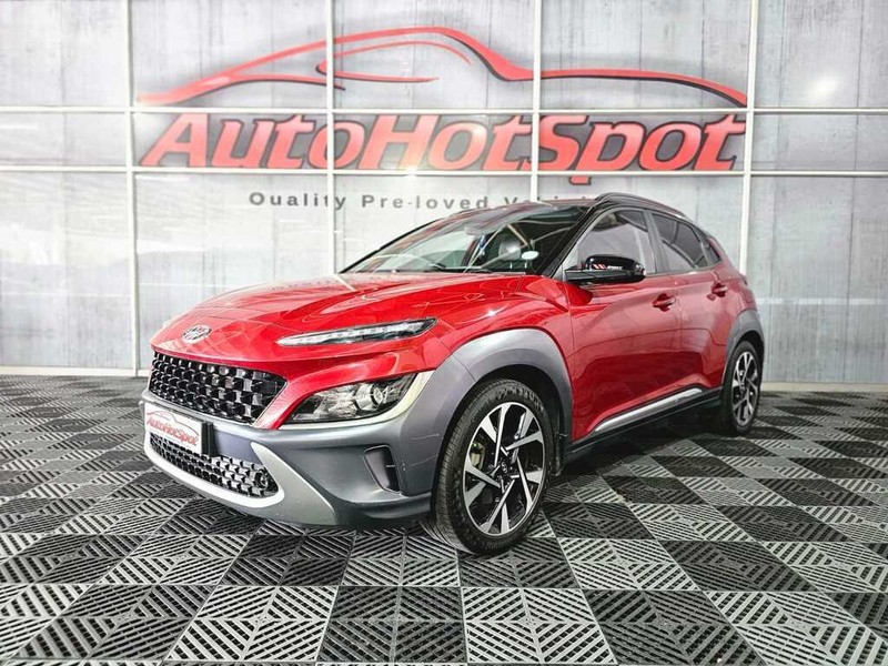 2022 Hyundai Kona 1.6TGDI EXECUTIVE DCT