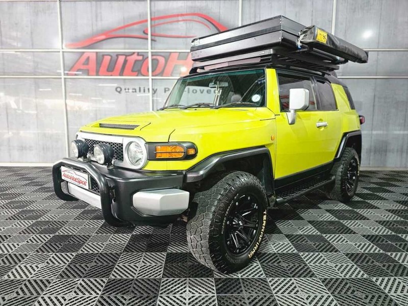 Toyota FJ Cruiser - Auto Hot Spot - Image 1