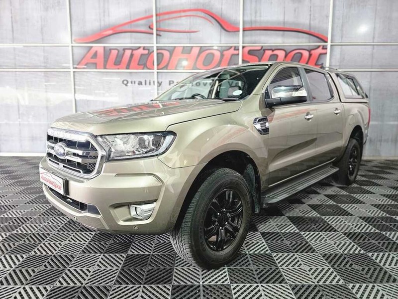 2021 Ford Ranger 2.0D XLT A/T P/U D/C