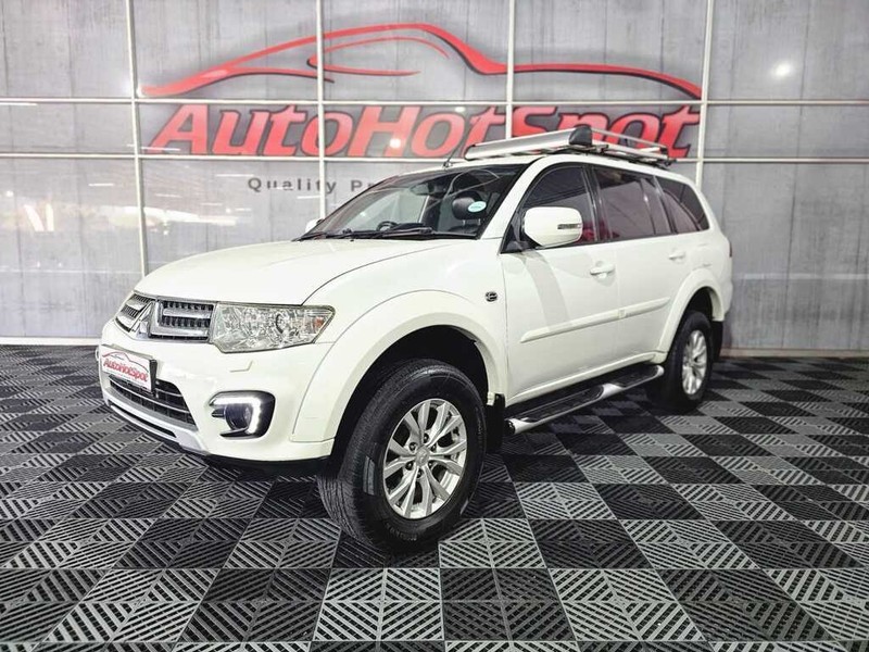 2016 Mitsubishi Pajero SPORT 2.5D A/T
