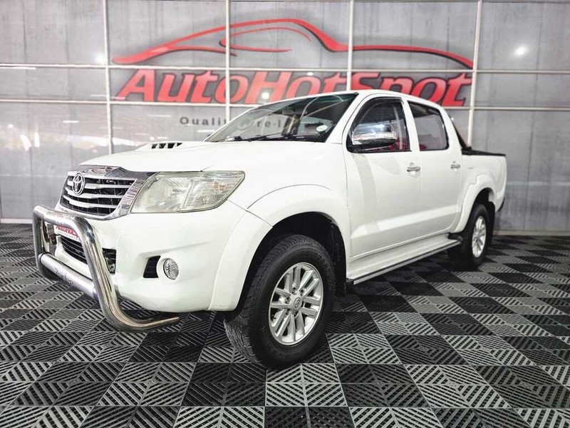 2013 Toyota Hilux 2.5 D-4D VNT 106KW R/B P/U D/C