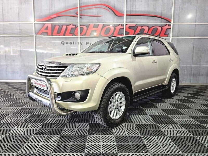 Toyota Fortuner - Auto Hot Spot - Image 1