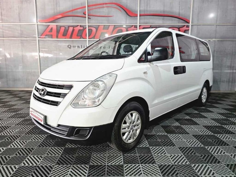 2016 Hyundai H-1 2.5 CRDI MULTICAB A/T 6 SEAT