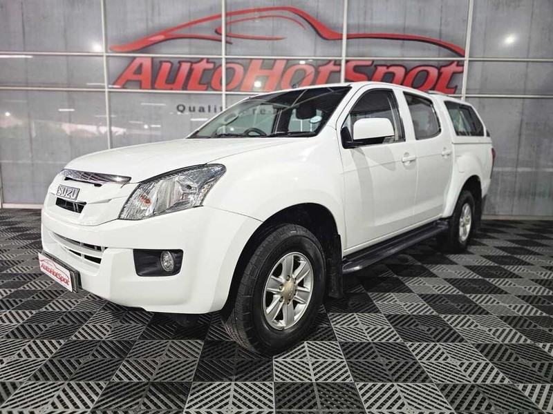 2014 Isuzu KB 250 D-TEQ LE P/U D/C