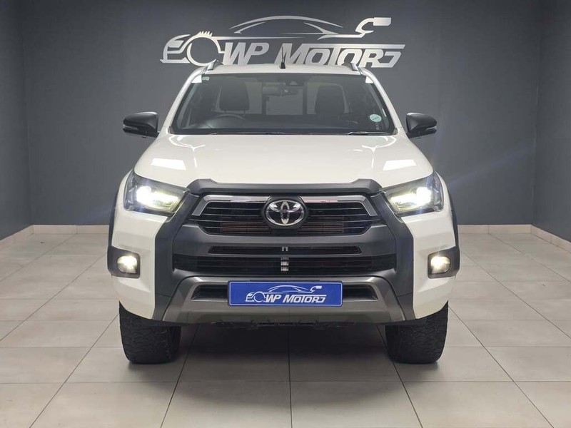 Toyota Hilux - WP Motors - Image 2