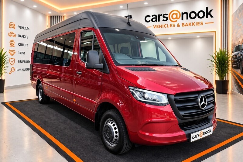 Mercedes-Benz Sprinter - CARS@NOOK - Image 1