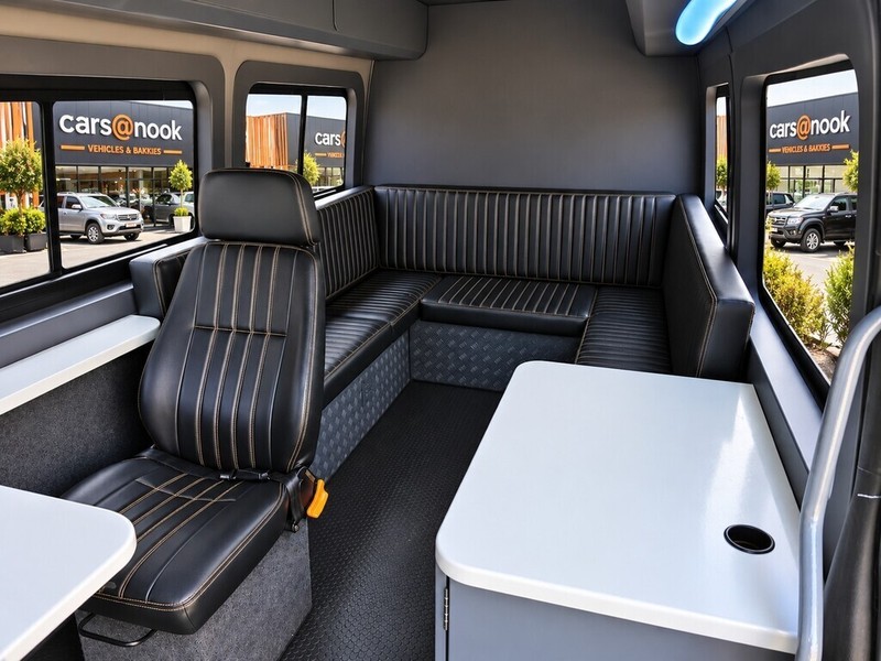 Mercedes-Benz Sprinter - CARS@NOOK - Image 11