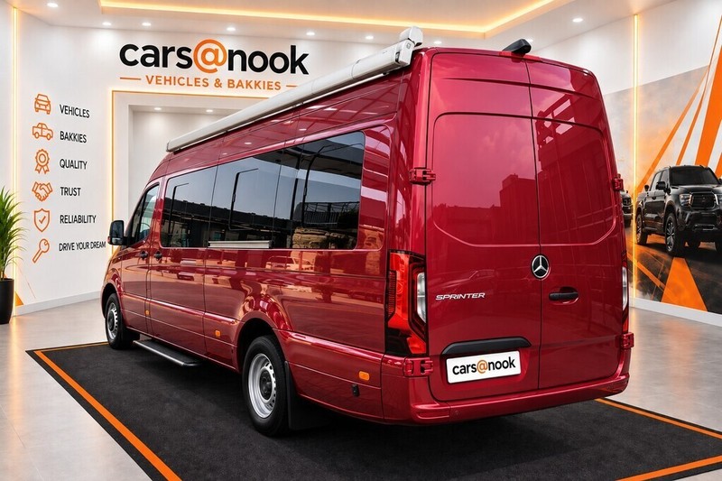 Mercedes-Benz Sprinter - CARS@NOOK - Image 6