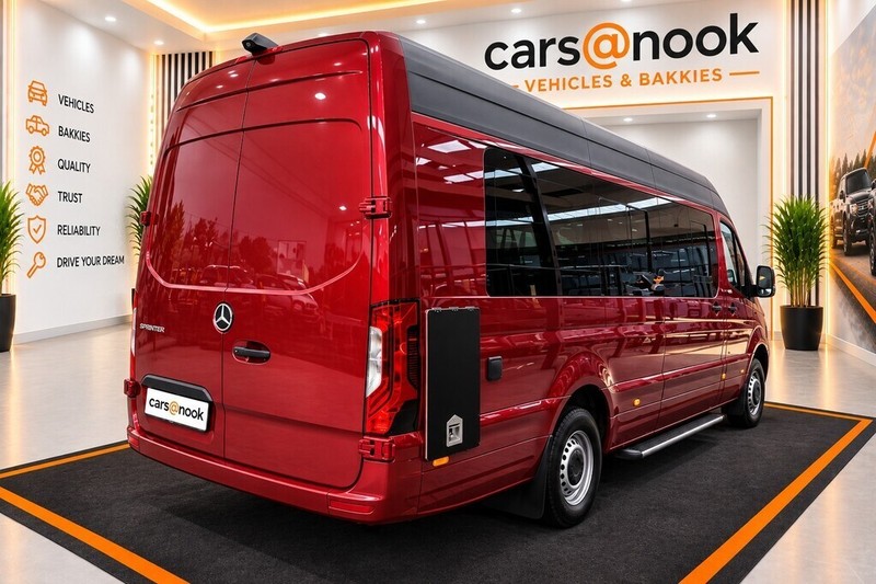 Mercedes-Benz Sprinter - CARS@NOOK - Image 4