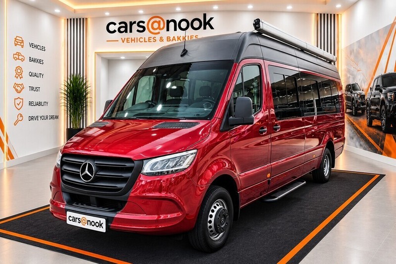 Mercedes-Benz Sprinter - CARS@NOOK - Image 3