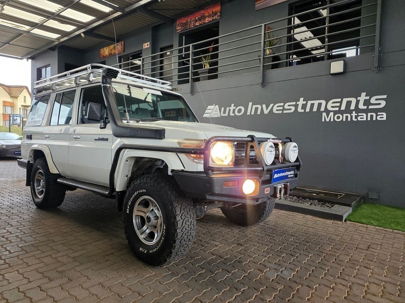 2008 Toyota Land Cruiser LANDCRUISER 70 4.2D S/W