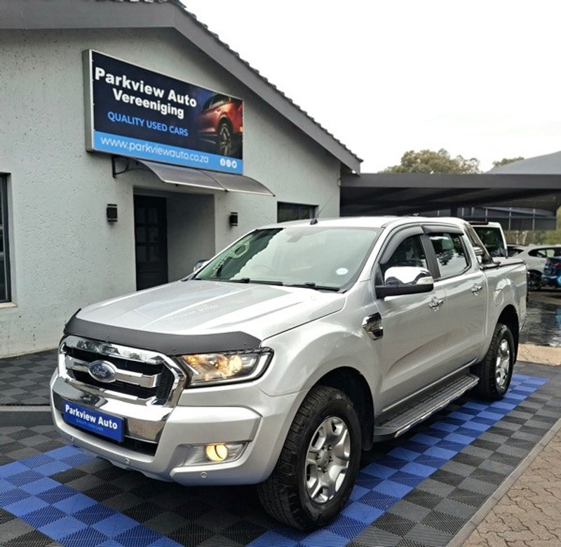 2018 Ford Ranger 3.2TDCi XLT A/T P/U D/C