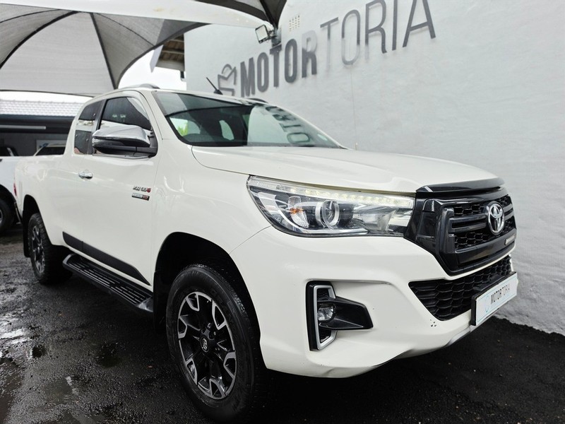 2020 Toyota Hilux 2.8 GD-6 RB RAIDER 4X4 A/T P/U E/CAB