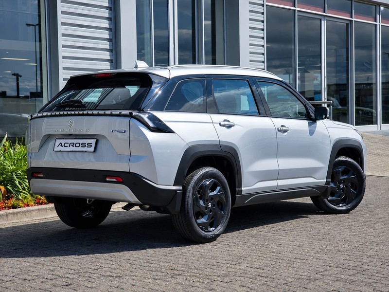Suzuki Across - Suzuki Fourways - Image 8