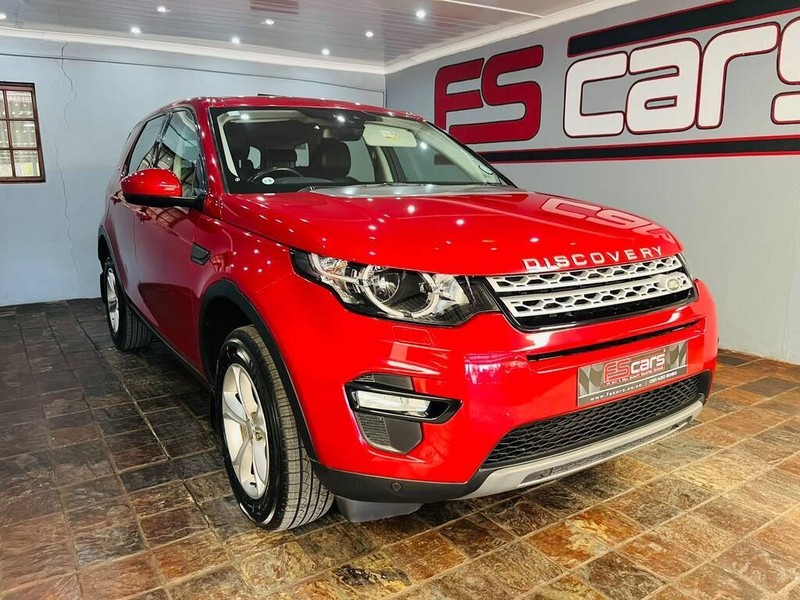 Land Rover Discovery Sport - FS Cars - Image 1