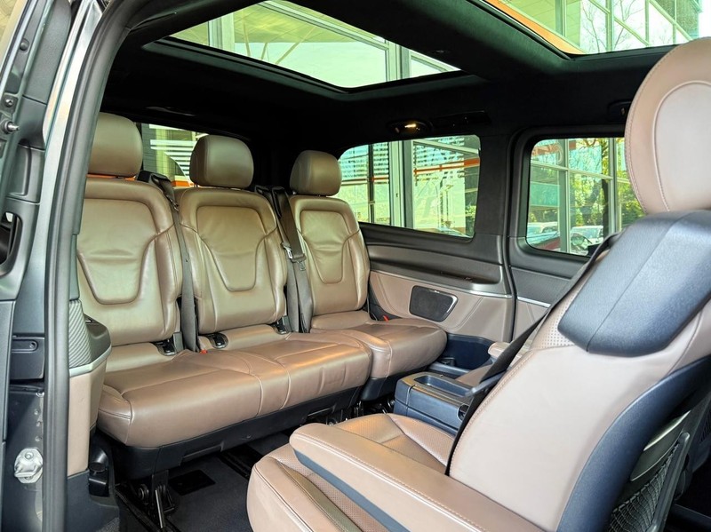 Mercedes-Benz V-class - Top Gear Auto - Image 15