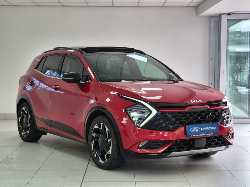 2024 Kia Sportage 1.6T-GDi GT Line