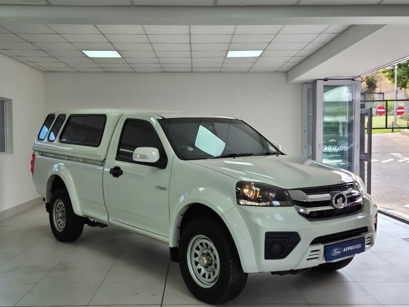 2024 GWM Steed 5 2.0 S S/C P/U