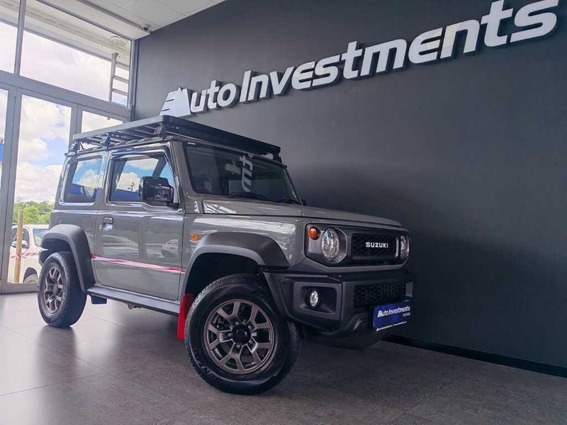 Suzuki Jimny - Auto Investments Hatfield - Image 1