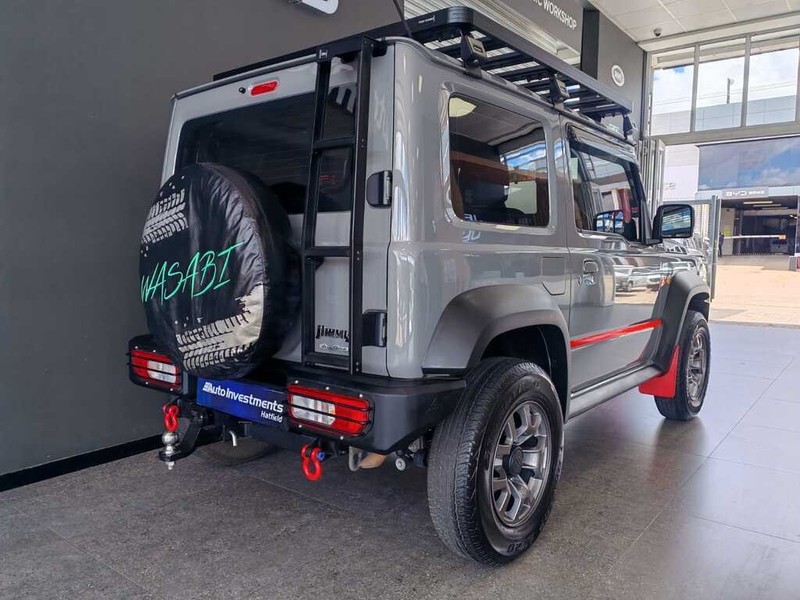Suzuki Jimny - Auto Investments Hatfield - Image 9