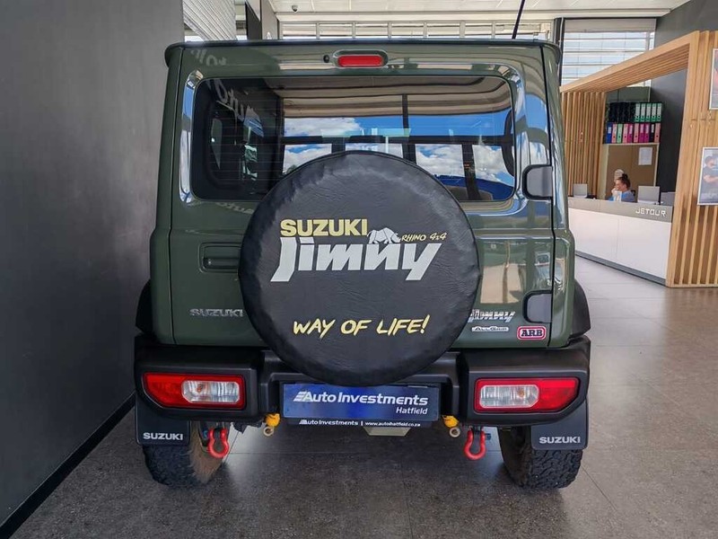 Suzuki Jimny - Auto Investments Hatfield - Image 8