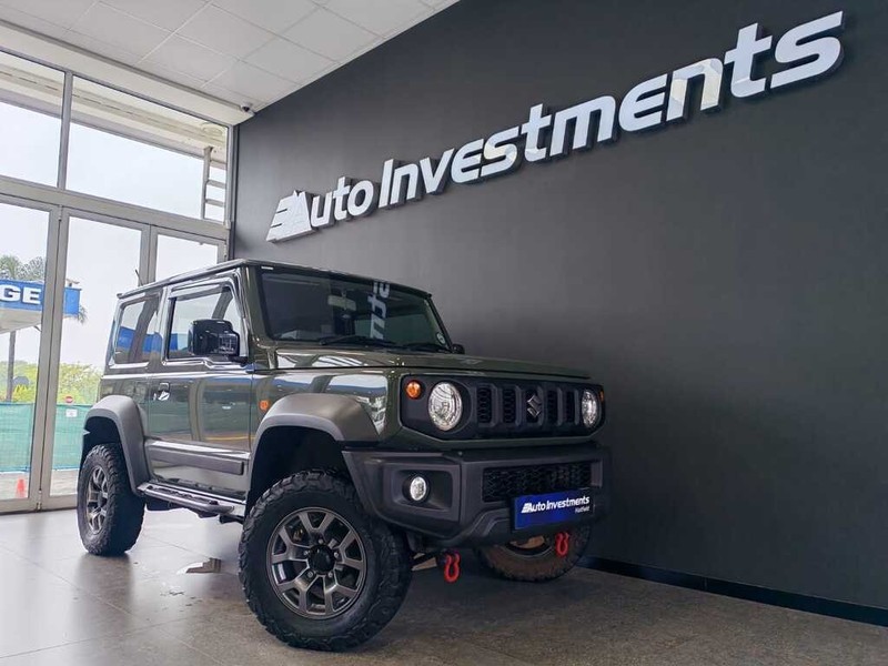 Suzuki Jimny - Auto Investments Hatfield - Image 1