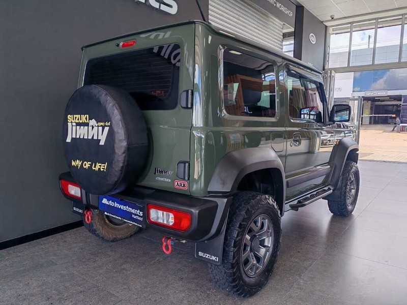 Suzuki Jimny - Auto Investments Hatfield - Image 7