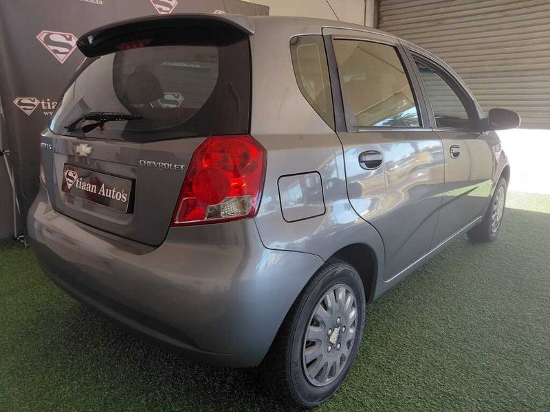 Chevrolet Aveo - Stiaan Autos (Pty) Ltd - Image 5