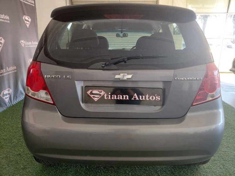 Chevrolet Aveo - Stiaan Autos (Pty) Ltd - Image 4