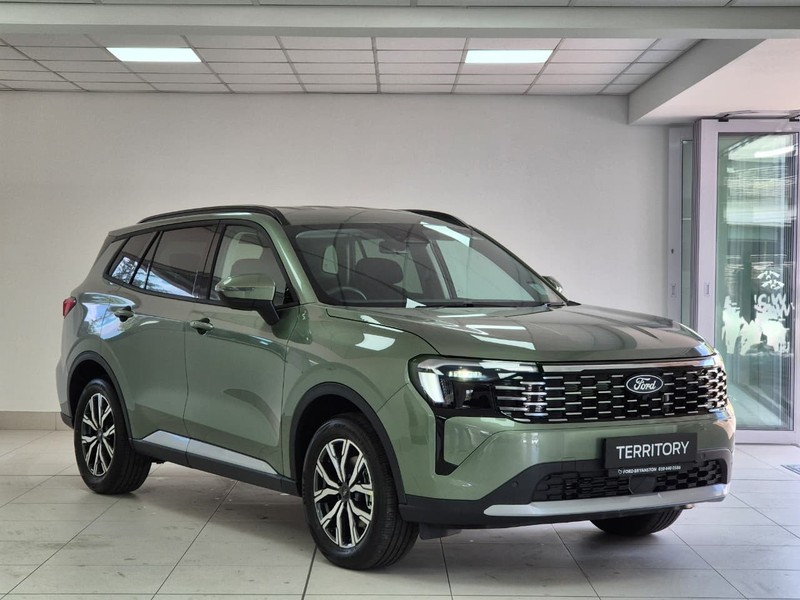 2026 Ford Territory Ambiente 1.8L EcoBoost 7AT