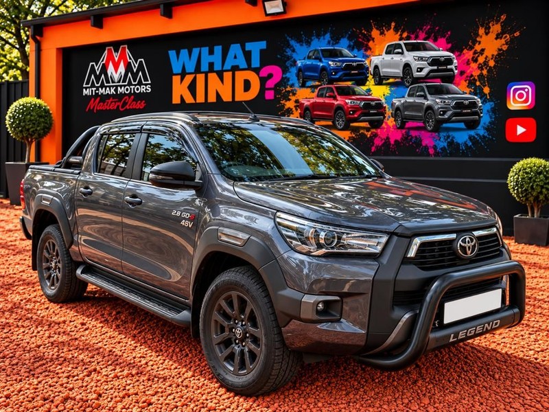 Toyota Hilux - Mit Mak Motors - Image 1