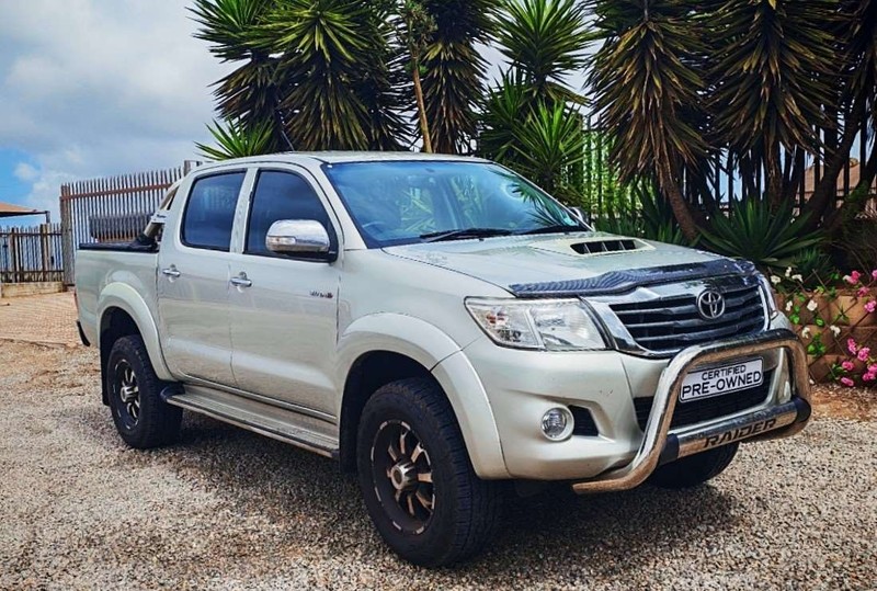 2013 Toyota Hilux 3.0D-4D double cab Raider