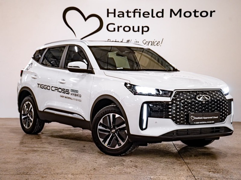 Chery Tiggo 4 - Chery Waterfall - Image 1