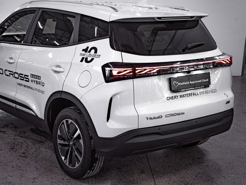 Chery Tiggo 4 - Chery Waterfall - Image 15